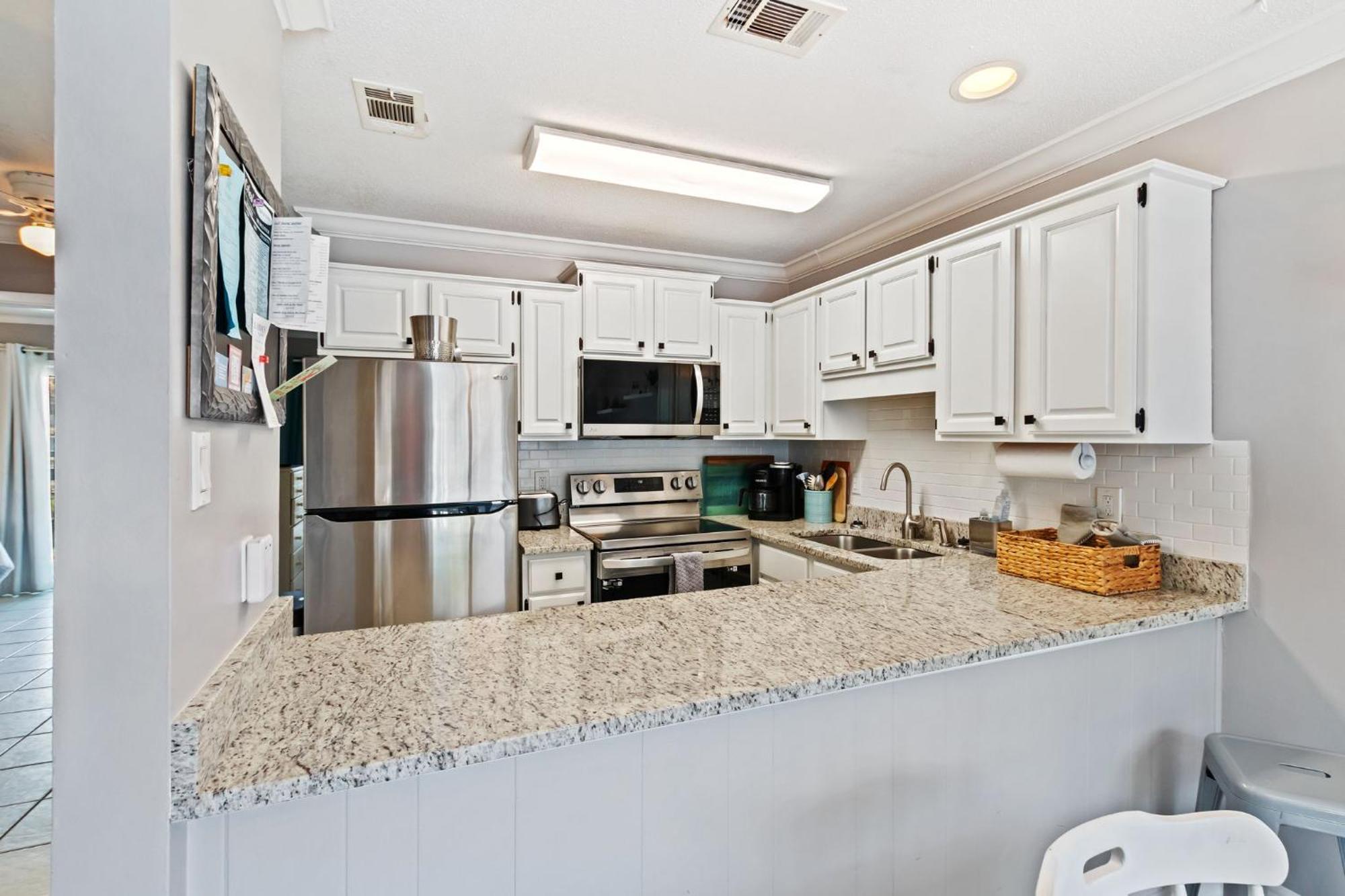 2-Bedroom Condo On Gulf Shores Beach W/Pool Екстер'єр фото